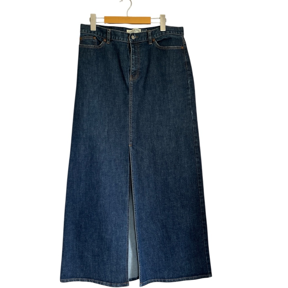 Gap Maxi Denim Skirt